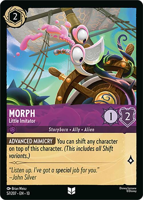 Morph - Little Imitator - Disney Lorcana