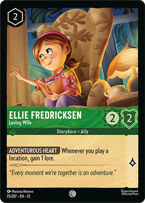 Ellie Fredricksen - Loving Wife - Disney Lorcana