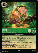 Russell - Senior Wilderness Explorer - Disney Lorcana