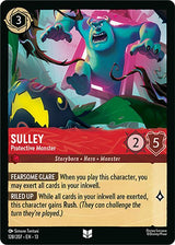 Sulley - Protective Monster - Disney Lorcana