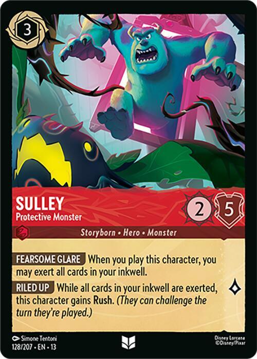 Sulley - Protective Monster - Disney Lorcana