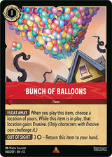 Bunch of Balloons - Disney Lorcana