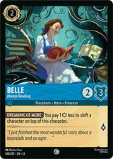 Belle - Always Reading - Disney Lorcana