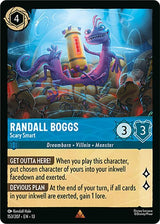 Randall Boggs - Scary Smart - Disney Lorcana