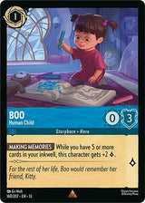 Boo - Human Child - Disney Lorcana