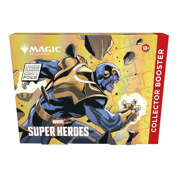 Marvel Super Heroes - Collector Booster Omega Pack - Magic: The Gathering