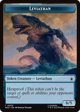Leviathan // Food Double-Sided Token - Magic: The Gathering