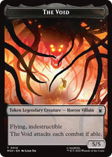 The Void // Squirrel Double-Sided Token - Magic: The Gathering
