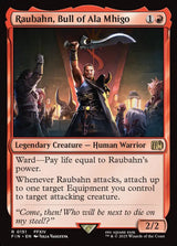 Raubahn, Bull of Ala Mhigo - Magic: The Gathering