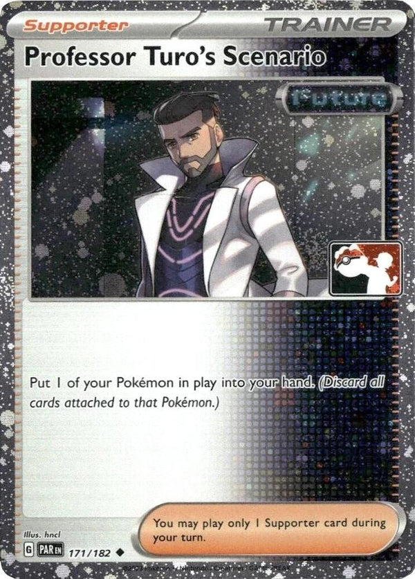 Professor Turo's Scenario - 171/182 (Cosmos Holo) - Pokémon