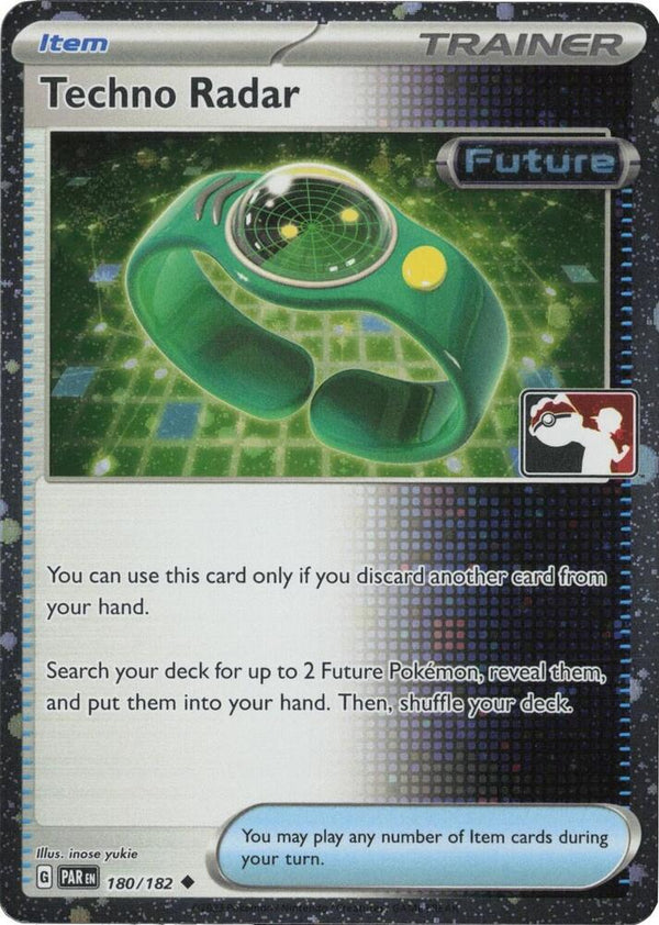 Techno Radar - 180/182 (Cosmos Holo) - Pokémon
