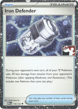 Iron Defender - 118/132 (Cosmos Holo) - Pokémon