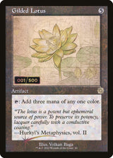 Gilded Lotus (Schematic) (Serial Numbered) - Magic: The Gathering
