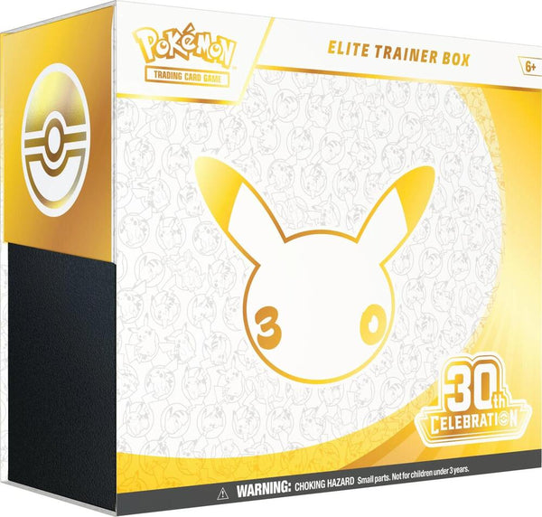 30th Celebration Elite Trainer Box (30C) - Pokémon