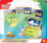 30th Celebration Tech Sticker Collection [Alolan Exeggutor] (30C) - Pokémon