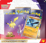 30th Celebration Tech Sticker Collection [Lucario] (30C) - Pokémon