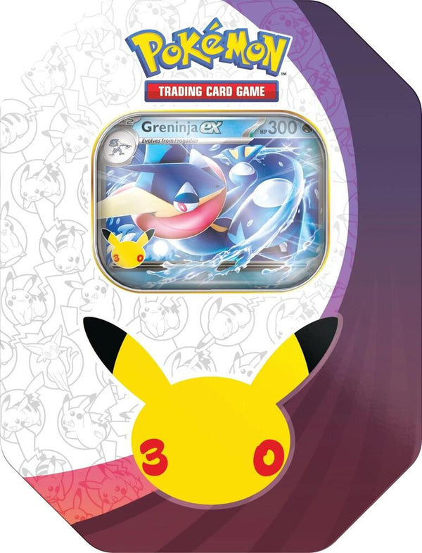 30th Celebration Tin [Greninja ex] - Pokémon