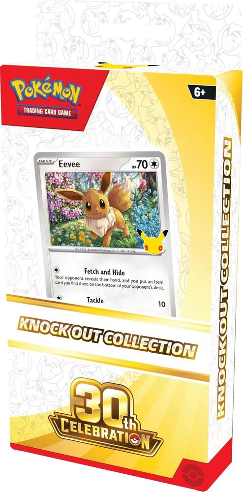 30th Celebration Knock Out Collection (30C) - Pokémon