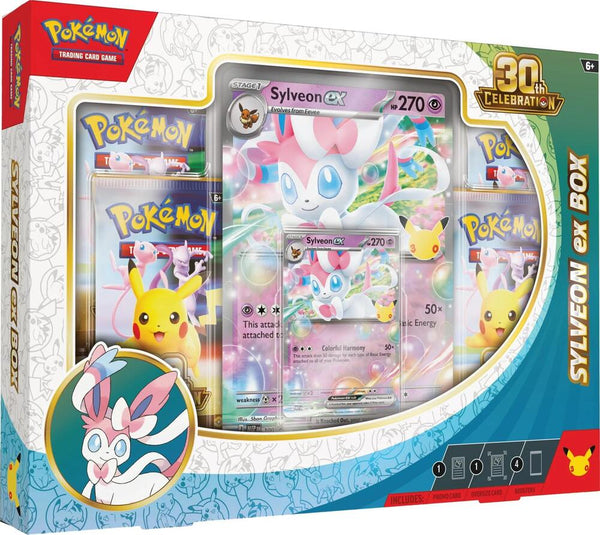30th Celebration Sylveon ex Box (30C) - Pokémon