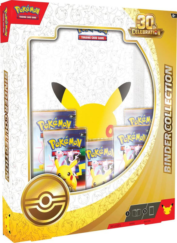 30th Celebration Binder Collection - Pokémon
