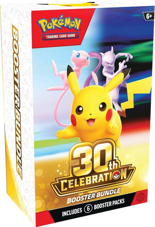 30th Celebration Booster Bundle - Pokémon