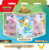 30th Celebration Battle Deck [Espeon ex] - Pokémon