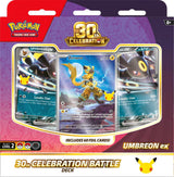 30th Celebration Battle Deck [Umbreon ex] - Pokémon