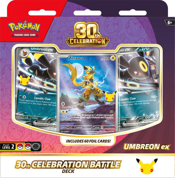 30th Celebration Battle Deck [Umbreon ex] - Pokémon
