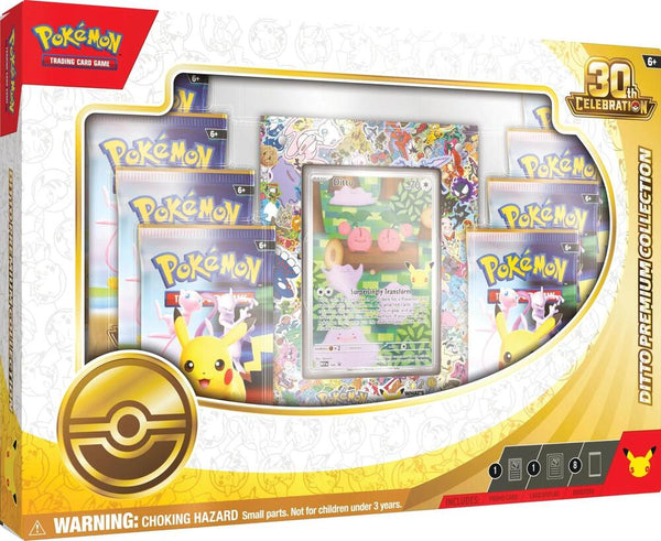 30th Celebration Ditto Premium Collection - Pokémon