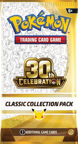 30th Celebration Classic Collection Pack - Pokémon