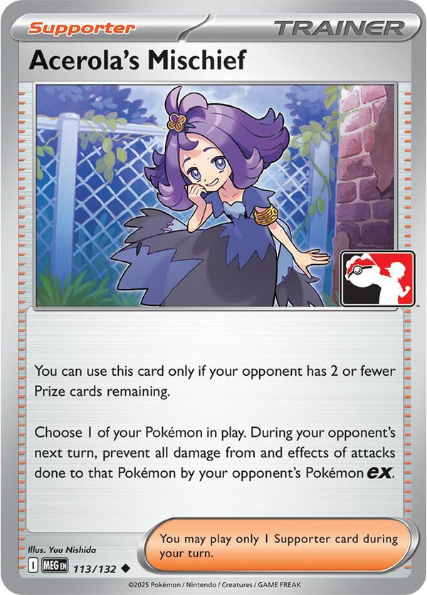 Acerola's Mischief - 113/132 - Pokémon