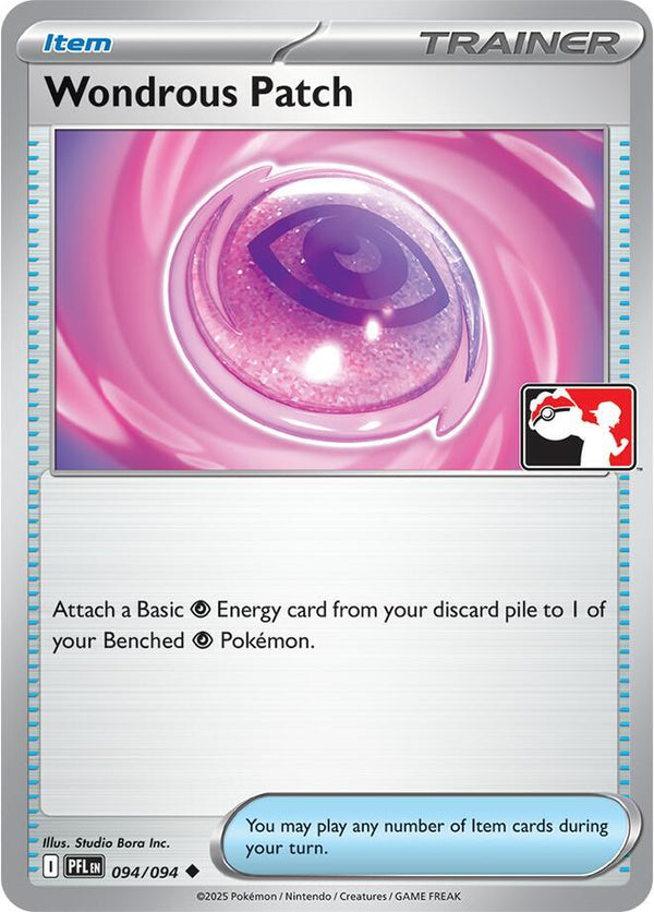 Wondrous Patch - 094/094 - Pokémon