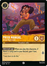 Priya Mangal - Serious Music Lover - Disney Lorcana