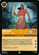 Kocoum - Defender of the Tribe - Disney Lorcana