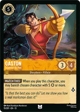 Gaston - Superior Archer - Disney Lorcana