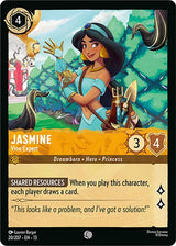 Jasmine - Vine Expert - Disney Lorcana
