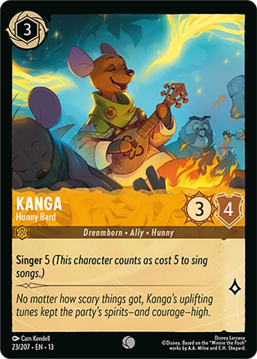 Kanga - Hunny Bard - Disney Lorcana