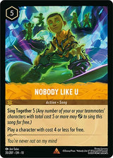 Nobody Like U - Disney Lorcana