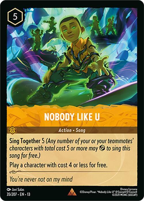 Nobody Like U - Disney Lorcana