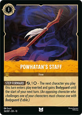 Powhatan's Staff - Disney Lorcana