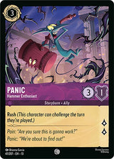 Panic - Hammer Enthusiast - Disney Lorcana