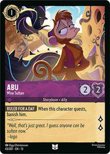 Abu - Wise Sultan - Disney Lorcana