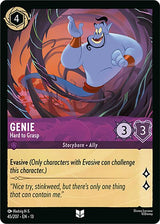 Genie - Hard to Grasp - Disney Lorcana