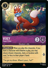 Vixey - Expert Fisher - Disney Lorcana