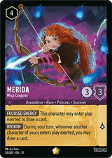 Merida - Wisp Conjurer - Disney Lorcana