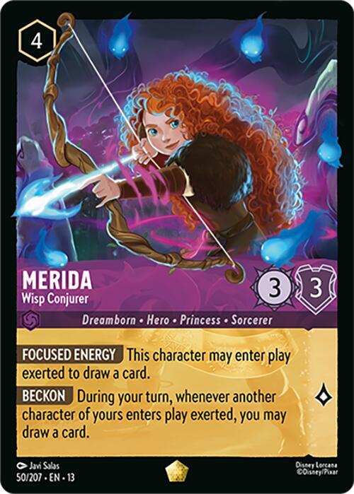 Merida - Wisp Conjurer - Disney Lorcana