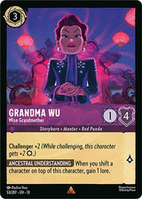 Grandma Wu - Wise Grandmother - Disney Lorcana