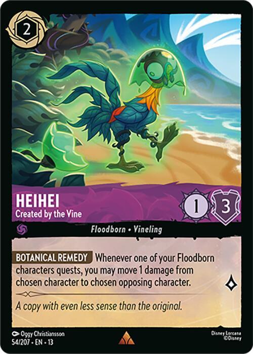 Heihei - Created by the Vine - Disney Lorcana