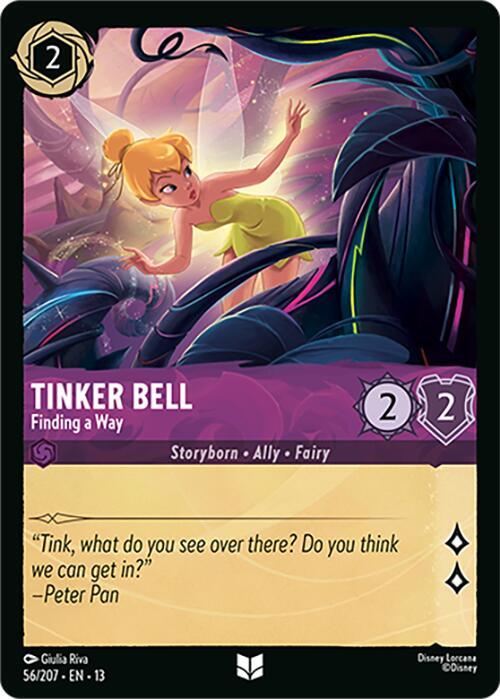 Tinker Bell - Finding a Way - Disney Lorcana