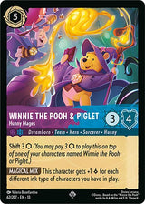 Winnie the Pooh & Piglet - Hunny Mages - Disney Lorcana